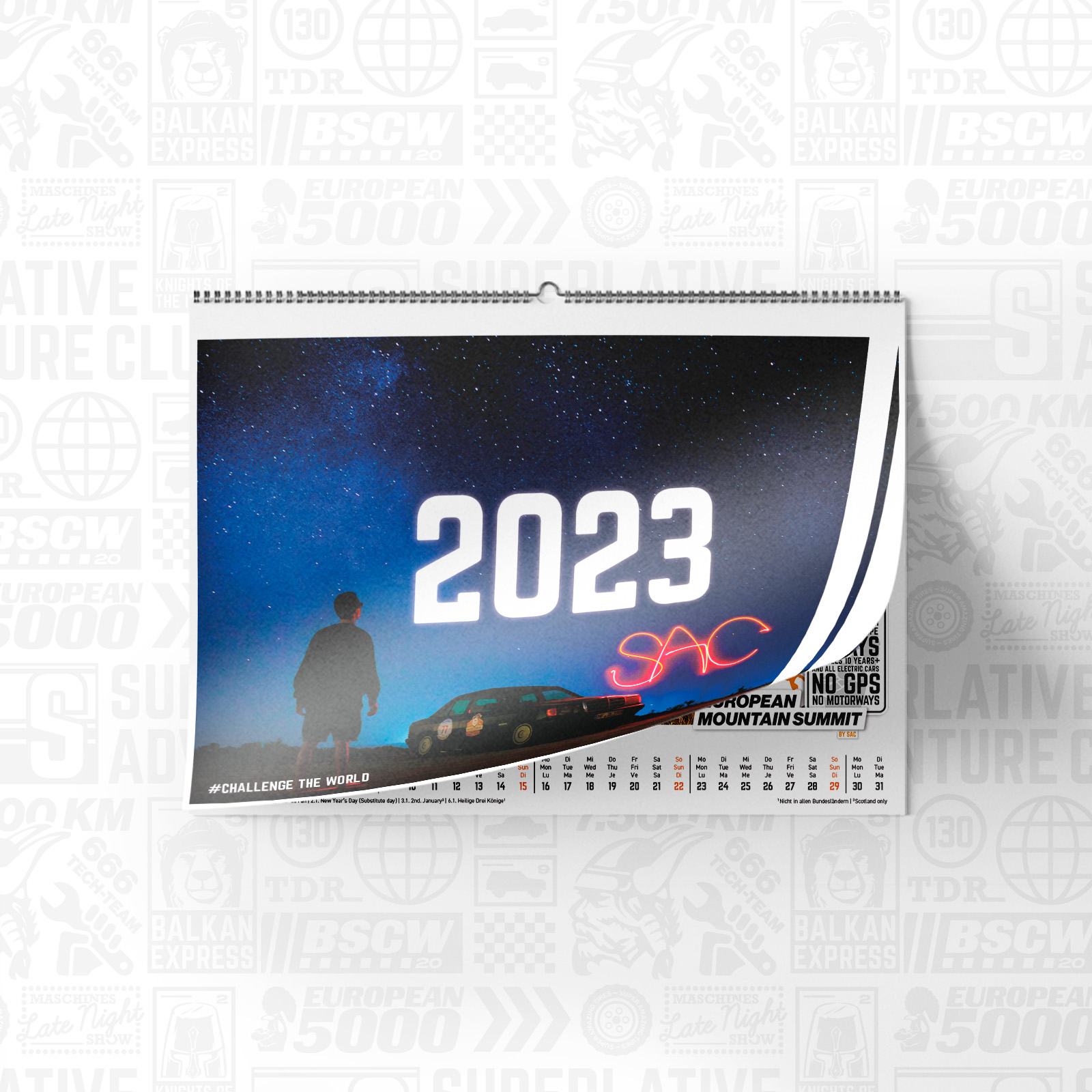 SAC Abenteuer Kalender 2023