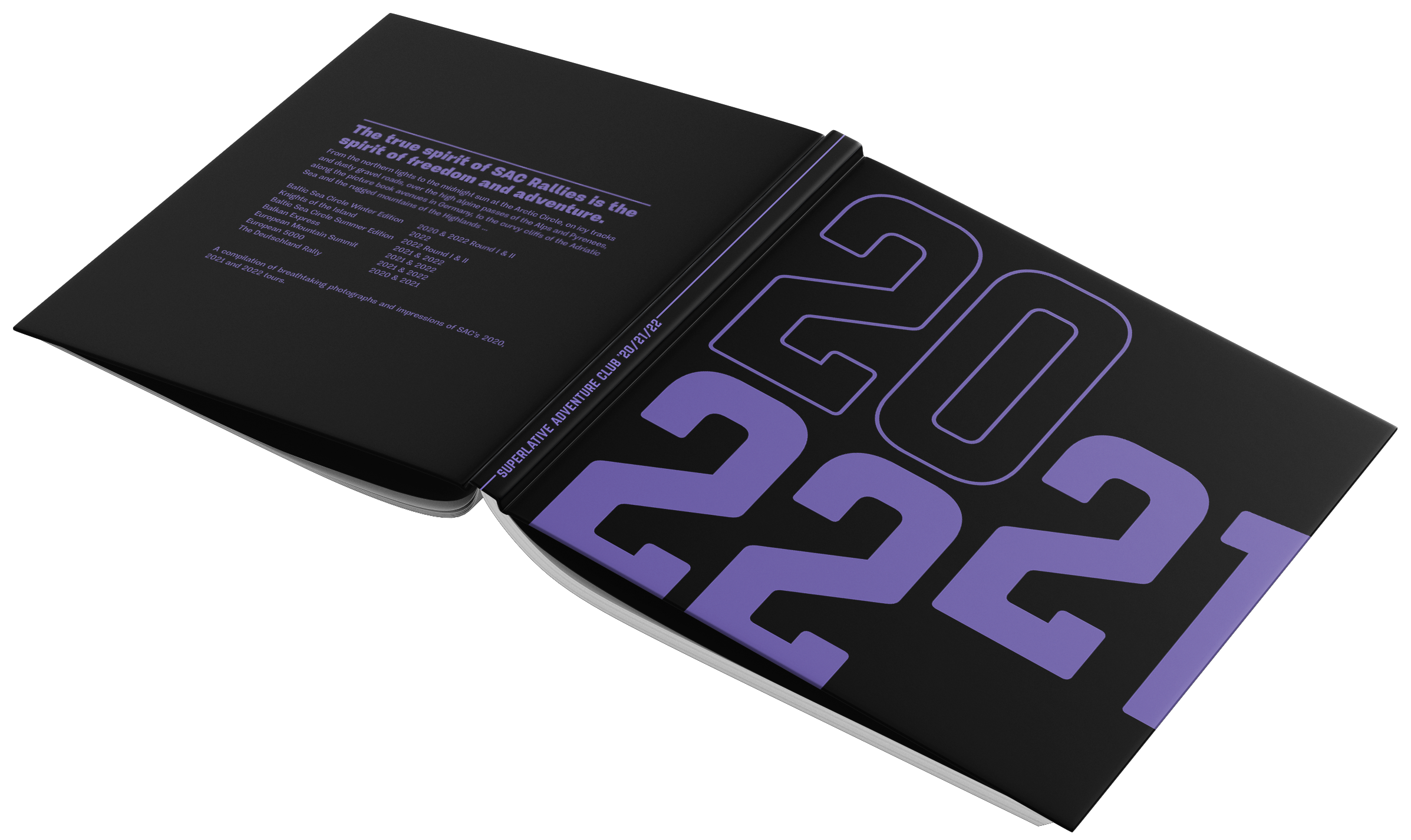 SAC Fotobuch 2020 - 2021 - 2022